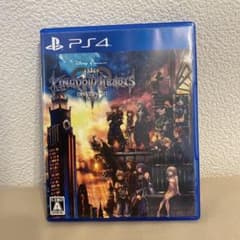 Kingdom Hearts III PS4 킹덤 하츠 3