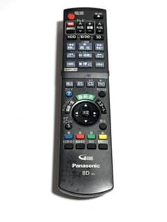 Panasonic BD用リモコン N2QAYB000649 動作品 - メルカリ