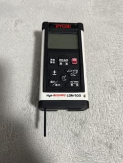 RYOBI 高精度レーザー距離計 LDM-500 - メルカリ