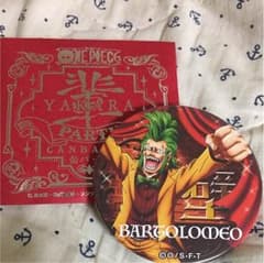 ワンピース 輩缶バッチのサムネイル