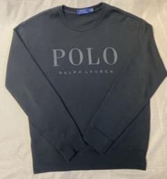 POLO ブラックニットのサムネイル