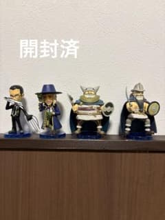 ワンピースワールドコレクタブルフィギュアvol.9 4体セット - メルカリ