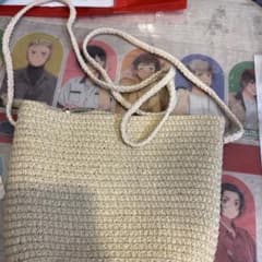 ミニショルダーバッグ ベージュのサムネイル