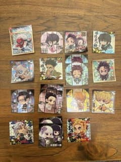 鬼滅の刃 ウエハースシール まとめ売りのサムネイル