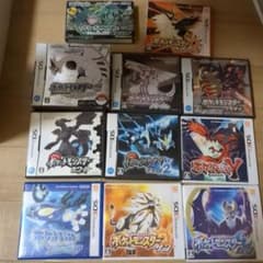大安売り　ポケモン ソフト 11本セットのサムネイル