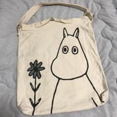 ★ニョロニョロ★様専用 ムーミン ショルダートート キャンバス生地のサムネイル