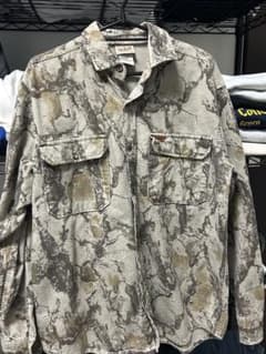 Woolrich 迷彩柄 長袖シャツのサムネイル