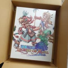 アートブック＆サボテン君 聖剣LOM コレクターズエディション ⭐アートブック＆サボテン君 聖剣LOM コレクターズエディション - メルカリ