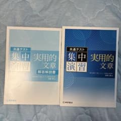 共通テスト集中演習 実用的文章 桐原書店のサムネイル