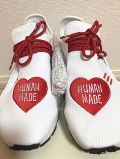 adidas ×pharrell willams NMD  HUMAN MADEのサムネイル