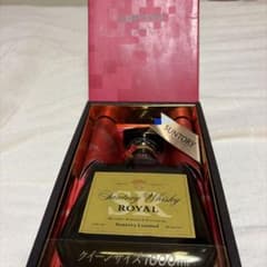 Suntory Whisky ROYAL クイーンサイズ 1000ml 箱入り - メルカリ