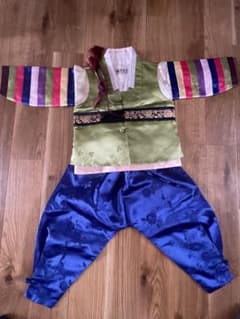 パジチョゴリ 韓服のサムネイル