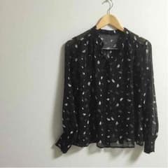 gu 柄ブラウス zara.vis.LOWRYSFARM.forever21系のサムネイル