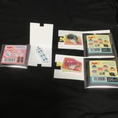 란마 1/2 아크릴 매력 & 앞머리 클립 2개 세트 양아 비밀 현마