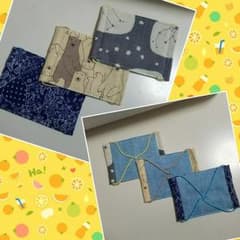 53.Sahサマ専用☆ガーゼマスクのサムネイル