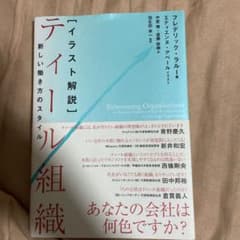 イラスト解説 ティール組織 新しい働き方のスタイルのサムネイル
