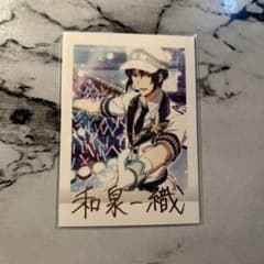 アイドリッシュセブン 和泉一織 ぱしゃこれ 箔押しのサムネイル