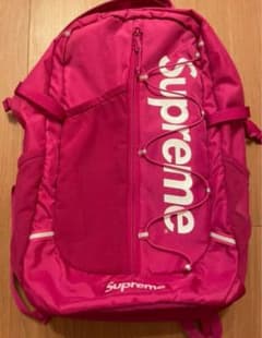 リーム様専用Supreme 17ss backpack マゼンダ　ピンク