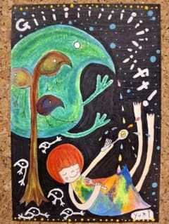 ヤマザキ ユキ(Gift)ポストカード額縁 ヤマザキ ユキ(Gift)ポストカード額縁 - メルカリ