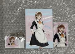 アオのハコ/鹿野千夏BirthDayくじ/くじクリフ 3点セットのサムネイル