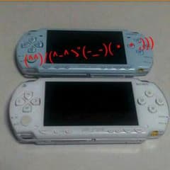 PSP1000 白色のサムネイル