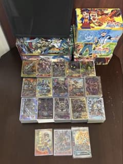 バディファイト 引退品 まとめ売り デッキのサムネイル