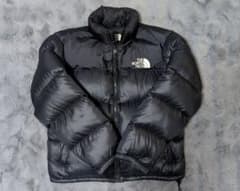 THE NORTH FACE US企画 ダウンジャケット ヌプシ ブラック 美品のサムネイル