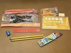 HYSTERIC GLAMOUR speedster 文房具セットのサムネイル