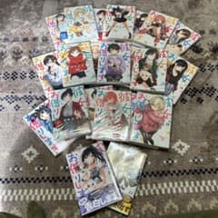 【ほぼ新品！】彼女、お借りします★1巻〜22巻★のサムネイル