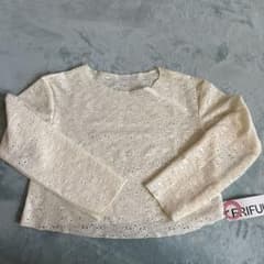 FRIFUL 花柄レース 長袖ブラウス 新品のサムネイル