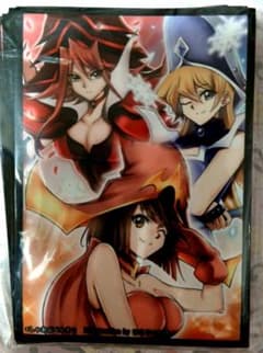 遊戯王 カードスリーブ しゃあぷぺんそぅ ひじりつかさのサムネイル