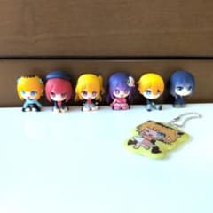 *推しの子 インテリアミニフィギュア 全6種+スシロー PVCチャーム