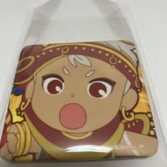 ツイステッドワンダーランド カリム・アルアジーム スクエア缶バッジ ツイステのサムネイル