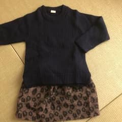 プティマイン☆レオパード柄スカートのサムネイル