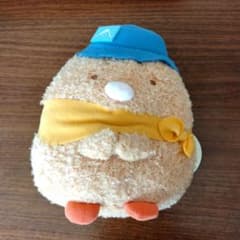 돈까스 봉제인형 스미코 캠프 프라이즈품