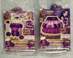 アイカツ！×プリパラ だれでもアクリルチャーム1 大地のの 白樺リサのサムネイル
