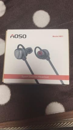AOSO Bluetooth ワイヤレス イヤホンのサムネイル