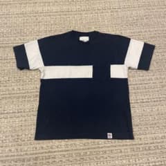 SHIPS ネイビー ホワイト Tシャツのサムネイル