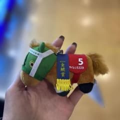 サラブレッドコレクション ぷちマスコットボールチェーン3