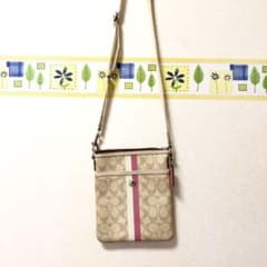 COACH コーチ ショルダーバッグ ポシェット★値下げ中★のサムネイル
