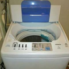HITACHI♡洗濯機♡７ｋｇ♡白い約束のサムネイル