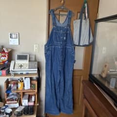 コメント値下げOK盾タグ40s pay dayオーバーオール - メルカリ