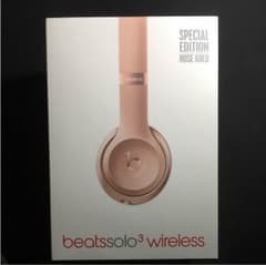 beats solo3 wireless ローズゴールドのサムネイル