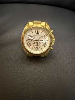 MICHAEL KORS ゴールドトーン クロノグラフ 腕時計 - メルカリ