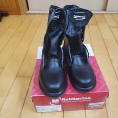 Rubbertec 安全靴 M 黒のサムネイル