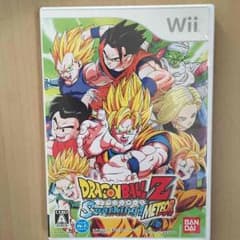 Wii ドラゴンボールスパーキングメテオのサムネイル