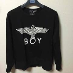 正規品 ボーイロンドン boylondon 黒 スウェット トレーナーのサムネイル