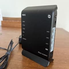 Wi-Fiルーター　NEC Aterm PA-WG1200HS3のサムネイル