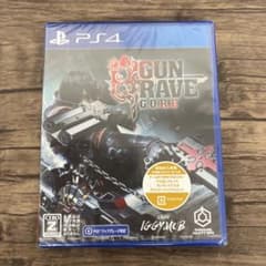 Z7-094 GUNGRAVE G.O.R.E (ガングレイヴ ゴア) -PS4