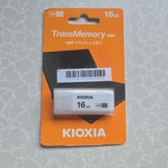 KIOXIA TransMemory U301 16GB USBメモリのサムネイル